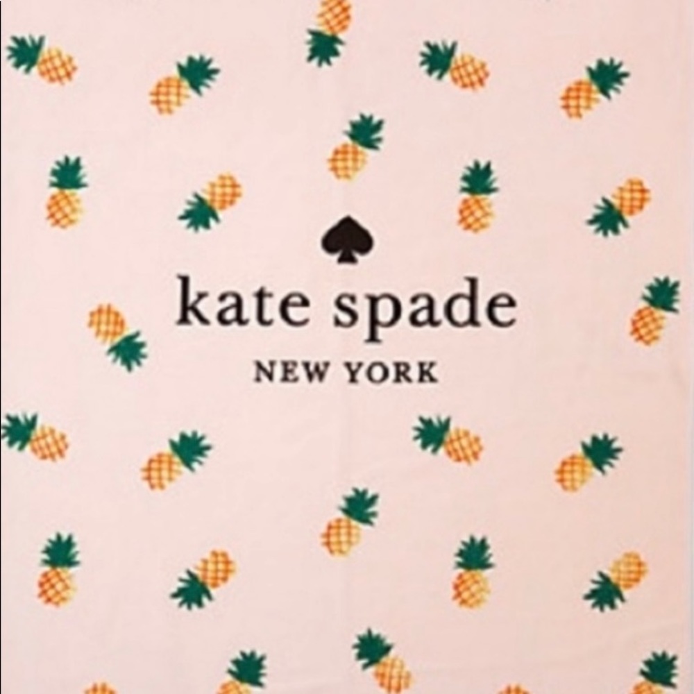 Kate Spade Pineapple Beach Towel